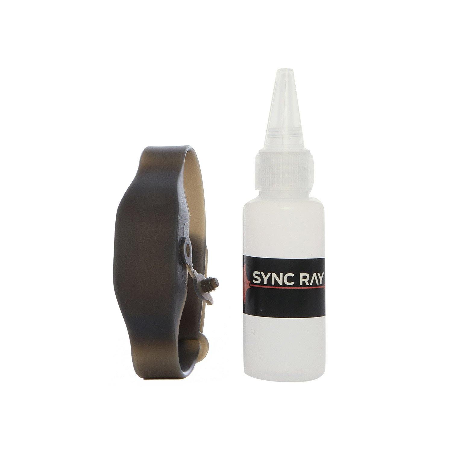 SYNC RAY BANDA SANITIZANTE DE SILICON GB10 GRIS - Sync Ray