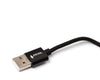SYNC RAY CABLE MICRO USB BMC35 TRENZADO NEGRO - Sync Ray
