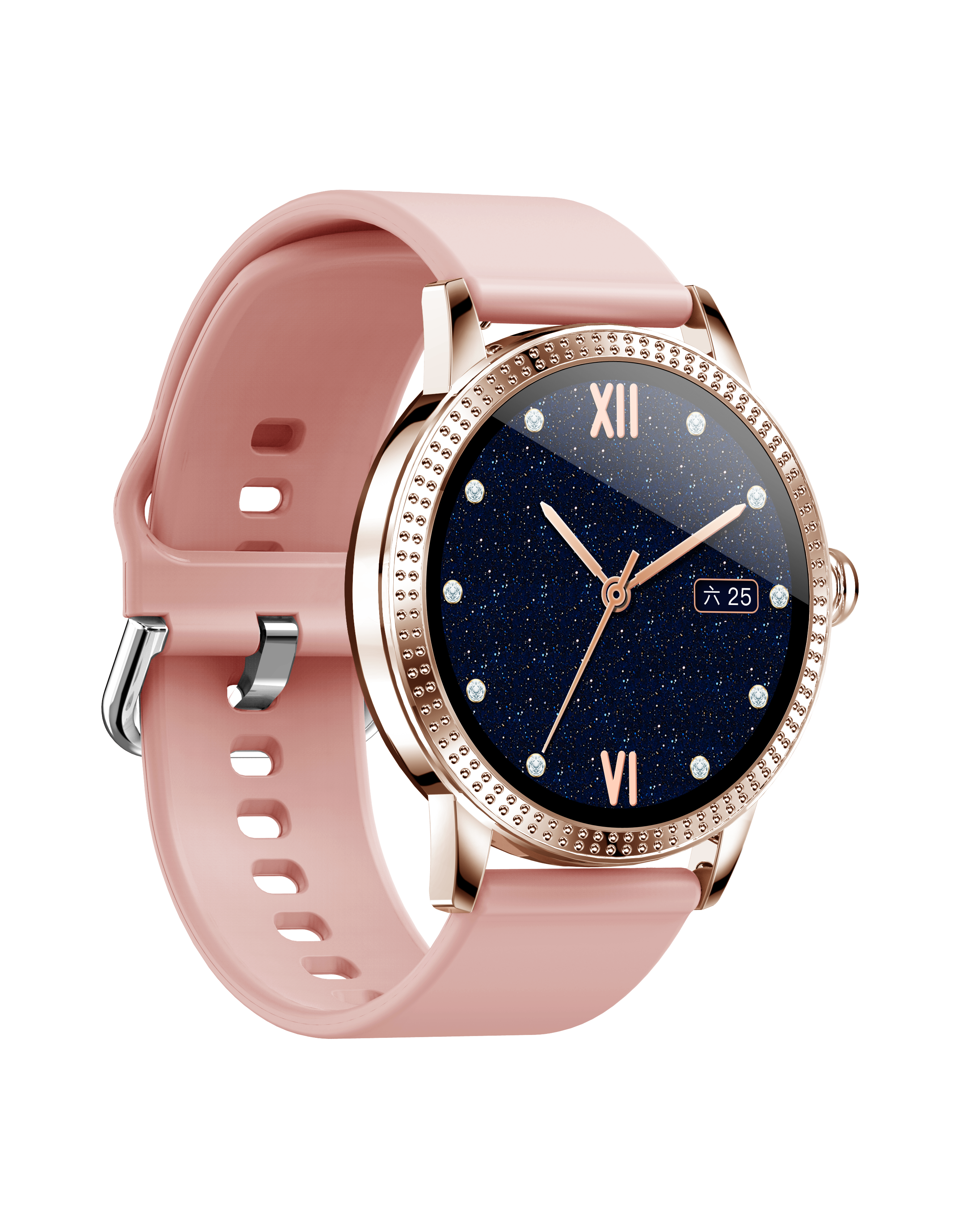 Reloj Inteligente Smart Watch Dama Mujer 3 Diseños Colores