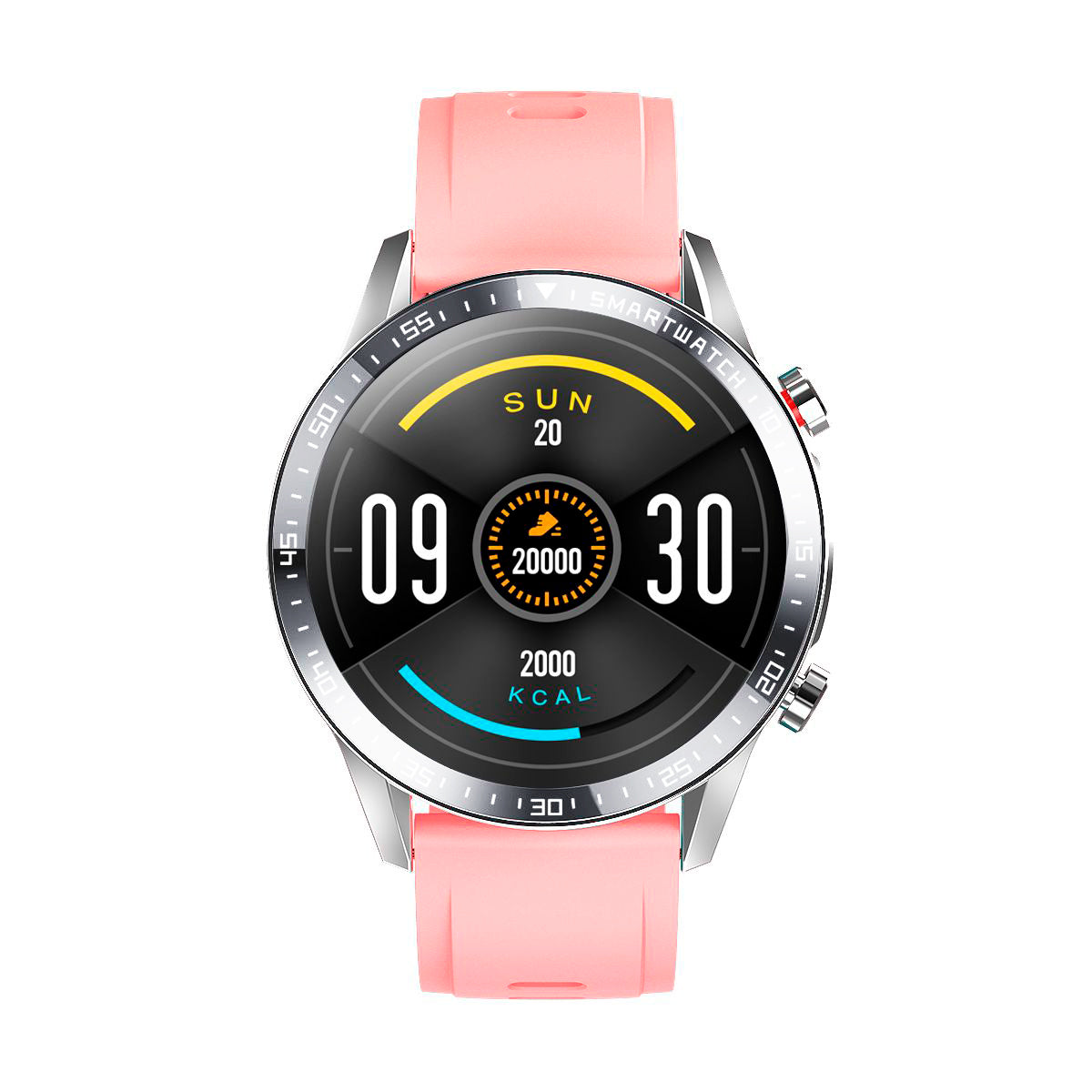 Smartwatch 24 bluetooh Color Rosa