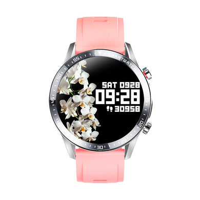 Mayoreo Smartwatch 24 bluetooh Color Rosa