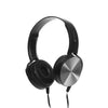 SYNC RAY AUDIFONOS ALAMBRICOS ALMOHADILLAS AJUSTABLES HP11 NEGRO - Sync Ray