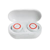 SYNC RAY AUDIFONOS TWS CON ESTUCHE DE CARGA TWS57 BLANCO - Sync Ray