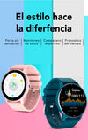 Smartwatch SW27 Bluetooth Azul 5.0 Resiste Agua