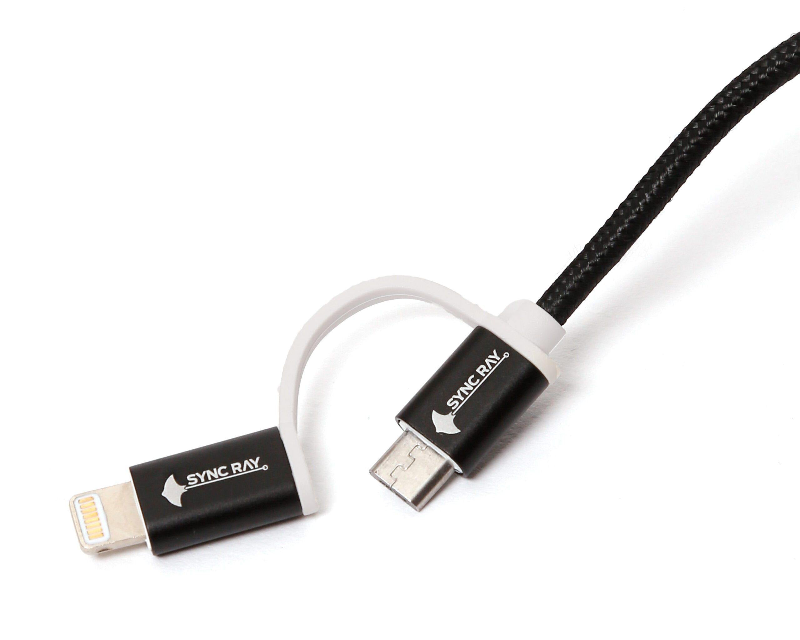 Ksix LC1740CD02 Cargador de Red USB 2A + Cable Micro USB Negro