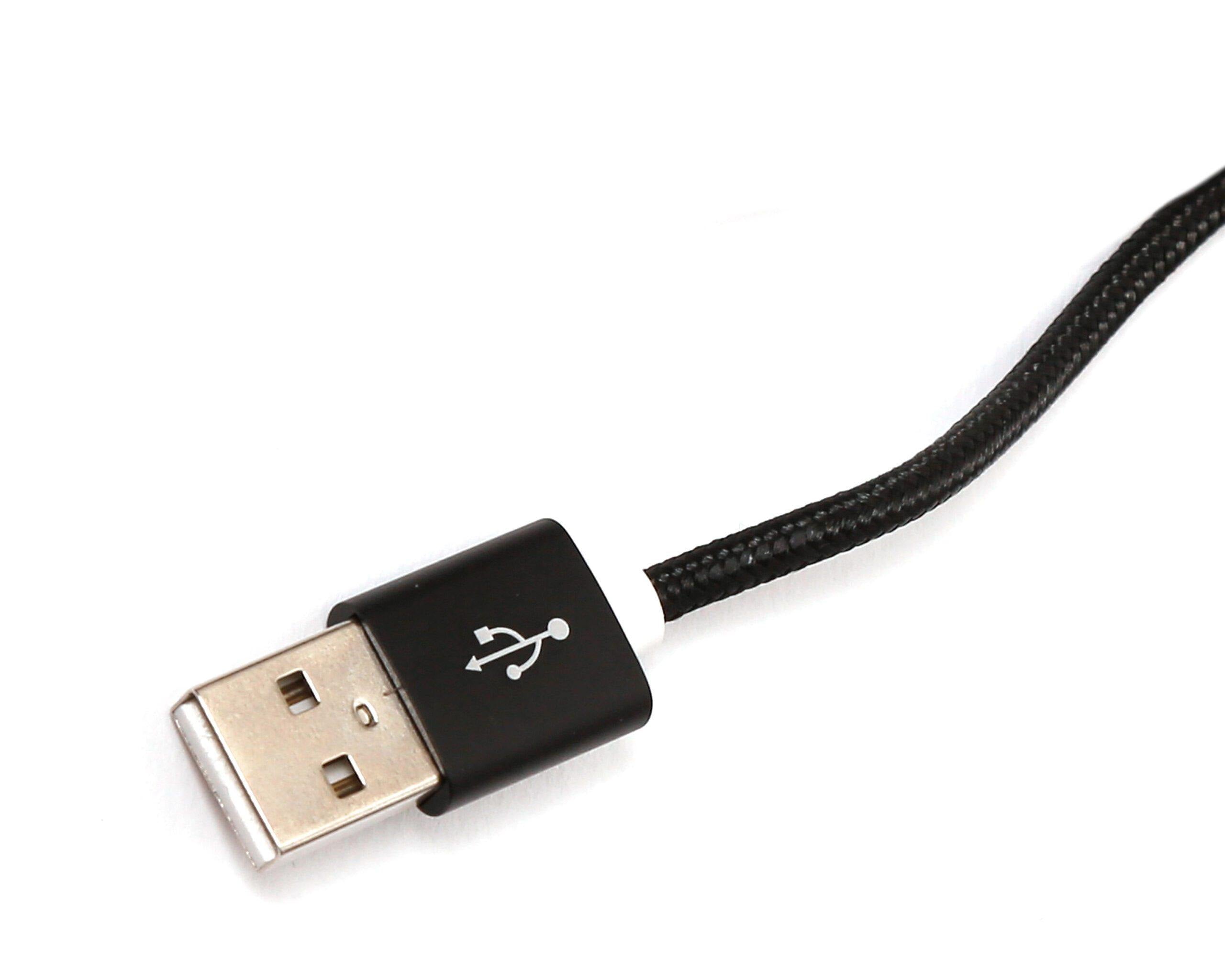 Cable dual Micro USB BC40 Adaptador Lighting Color Negro – Sync Ray