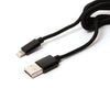 SYNC RAY CABLE MICRO USB BMC35 TRENZADO NEGRO - Sync Ray