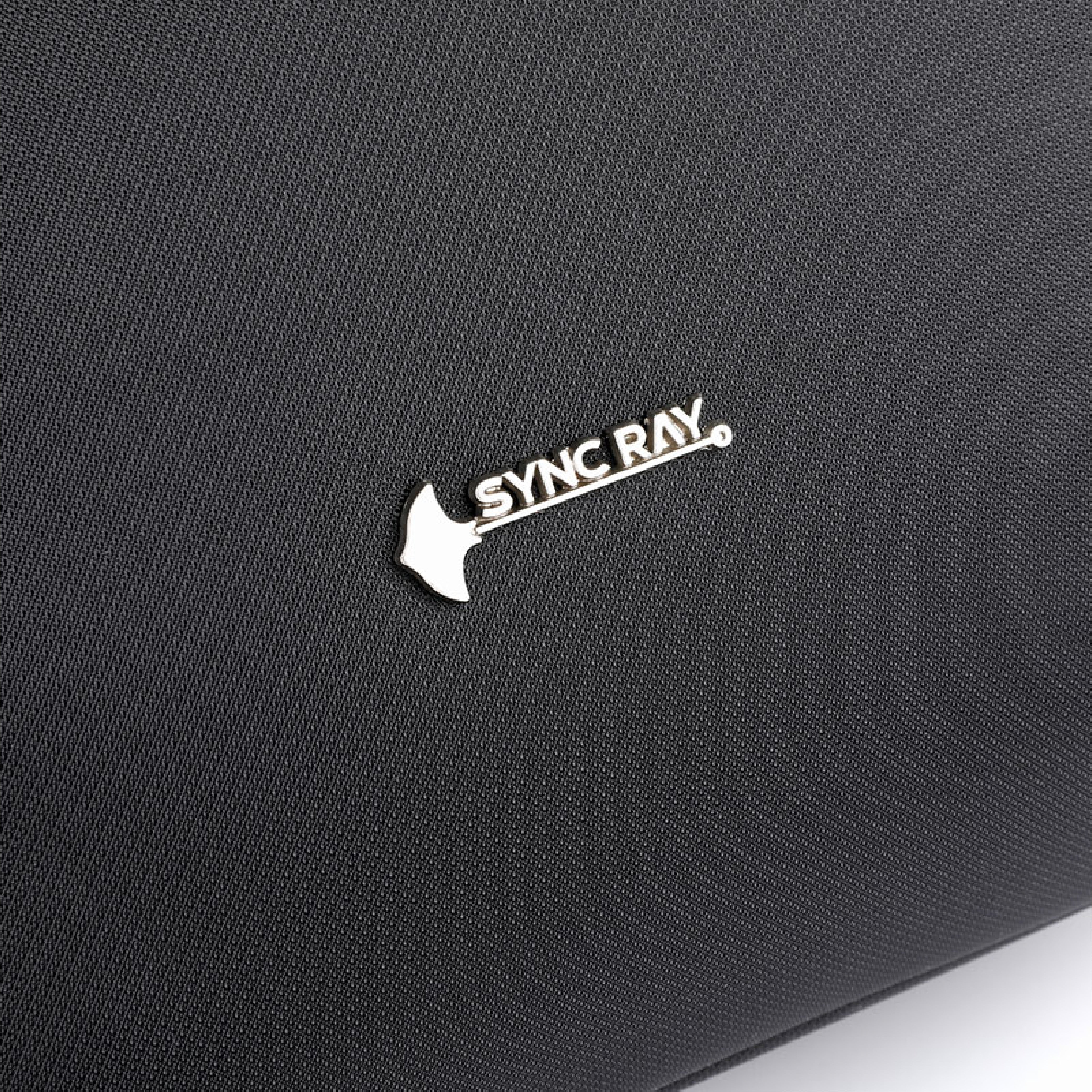 Sync Ray SR-BK02 Mochila para Laptop hasta  15,6 pulgadas con puerto de carga usb 3.0