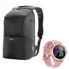 MOCHILA LAPTOP BK01 + SMARTWATCH