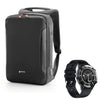 MOCHILA LAPTOP BK02 + SMARTWATCH