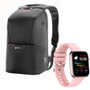 MOCHILA LAPTOP BK01 + SMARTWATCH