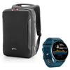 MOCHILA LAPTOP BK02 + SMARTWATCH