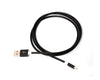 SYNC RAY CABLE MICRO USB MMC37 METALICO NEGRO - Sync Ray