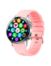 Mayoreo Smartwatch 24 bluetooh Color Rosa