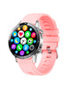 Mayoreo Smartwatch 24 bluetooh Color Rosa